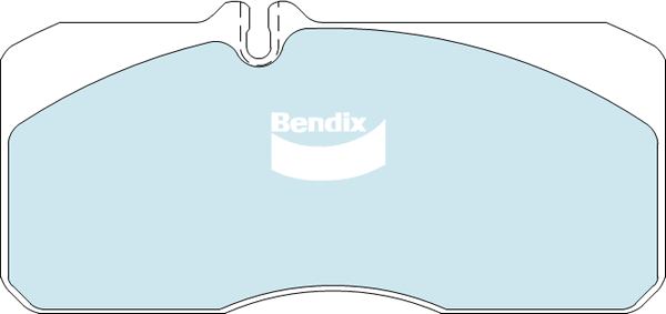 Brake Pad Set, disc brake (CVP021 PT)