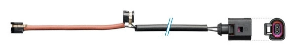 Sensor, brake pad wear (BWS1039)