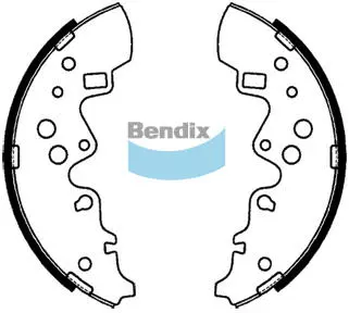 Brake Shoe Set (BS1784)