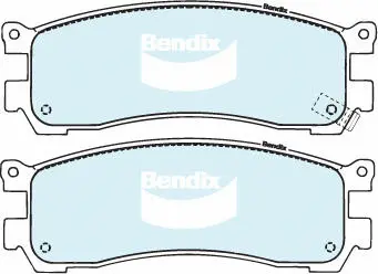 Brake Pad Set, disc brake (DB1222 GCT)