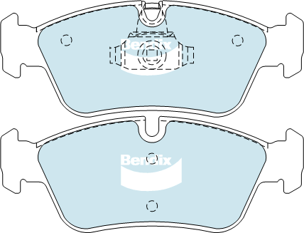 Brake Pad Set, disc brake (DB1414 EURO+)