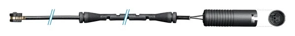 Sensor, brake pad wear (BWS1047)