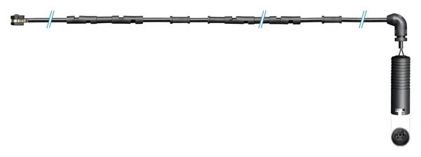 Sensor, brake pad wear (BWS1021)