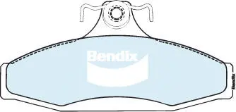 Brake Pad Set, disc brake (DB1088 GCT)