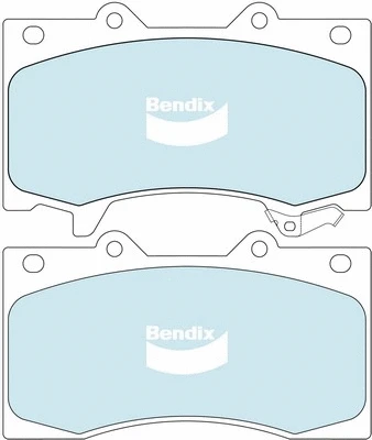 Brake Pad Set, disc brake (DB2242 4WD)