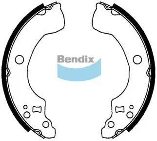 Brake Shoe Set (BS1792)