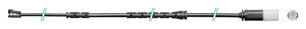 Sensor, brake pad wear (BWS1031)