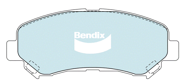 Brake Pad Set, disc brake (CVP1946 PTHD)