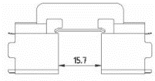 Brake Pad Set, disc brake (DB2021 EURO+)