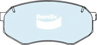 Brake Pad Set, disc brake (DB1111 GCT)