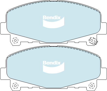 Brake Pad Set, disc brake (DB2118 GCT)