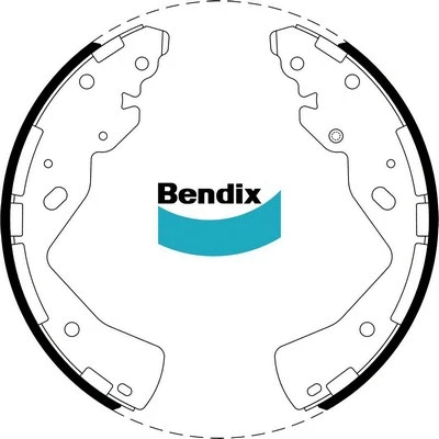 Brake Shoe Set (BS5238 ULT4WD)