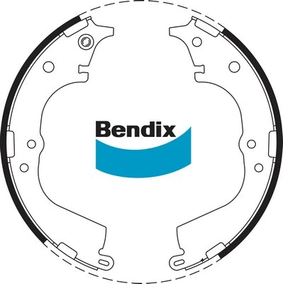 Brake Shoe Set (BS1714)