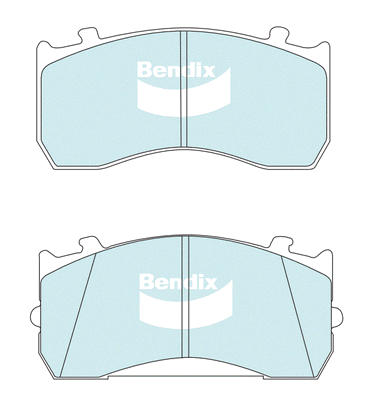 Brake Pad Set, disc brake (CVP035 PT)