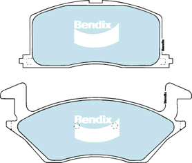 Brake Pad Set, disc brake (DB1314 HD)