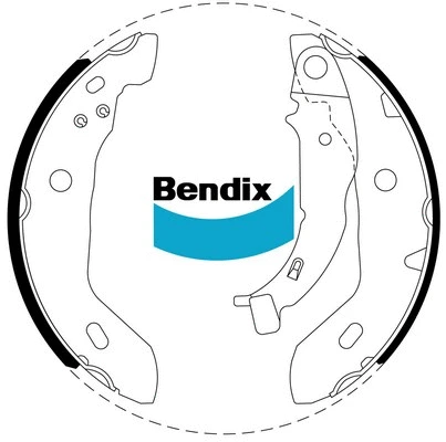 Brake Shoe Set (BS5016)