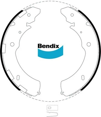 Brake Shoe Set (BS5018)
