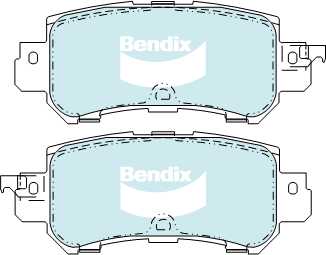 Brake Pad Set, disc brake (DB2227 4WD)