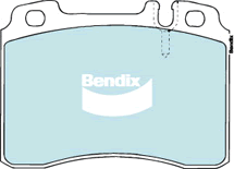 Brake Pad Set, disc brake (DB1320 GCT)