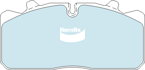 Brake Pad Set, disc brake (CVP032 PT)