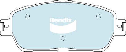 Brake Pad Set, disc brake (DB1490 GCT)