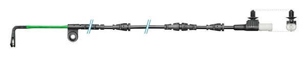 Sensor, brake pad wear (BWS1015)