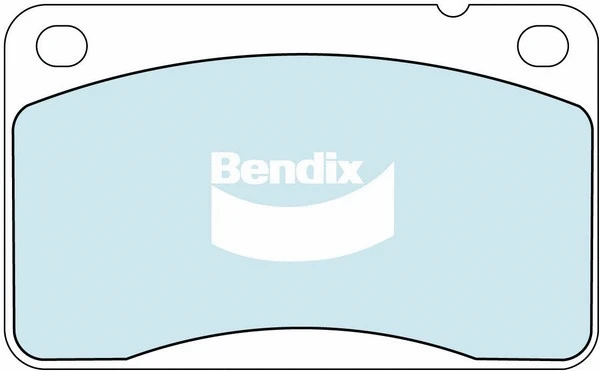 Brake Pad Set, disc brake (DB1173 EURO+)