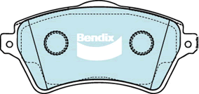 Brake Pad Set, disc brake (DB1506 4WD)
