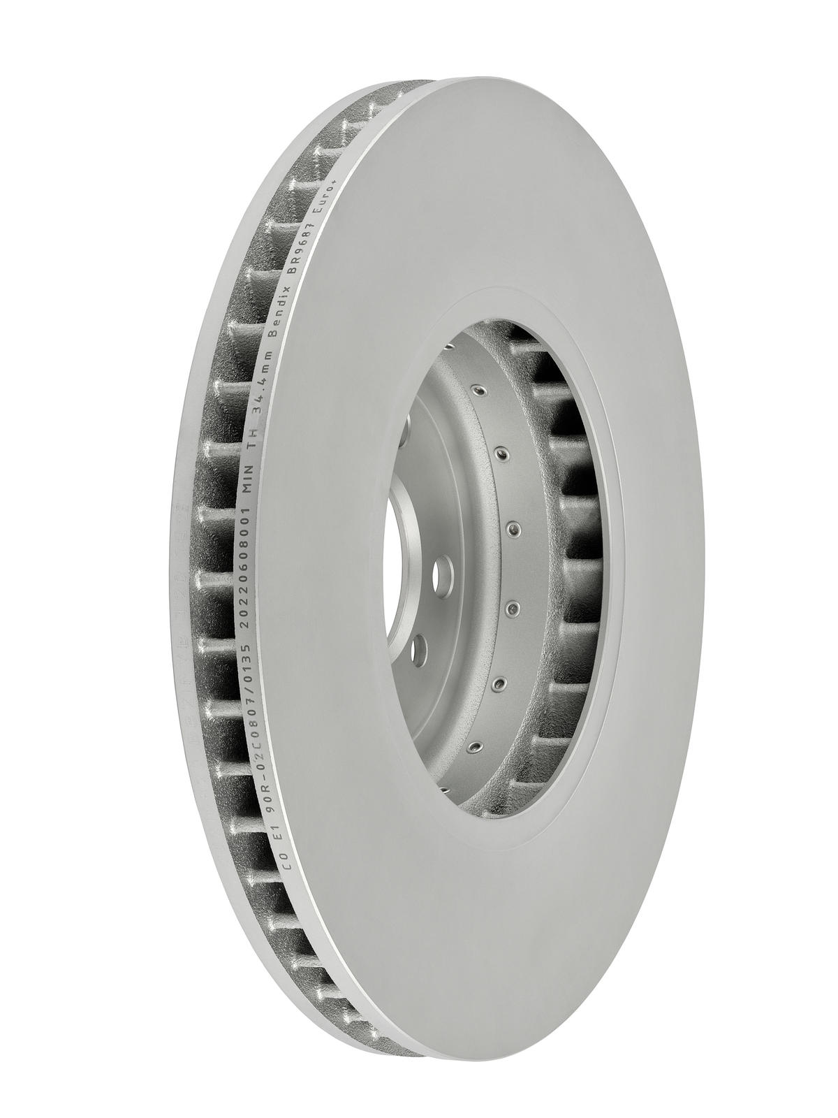 Brake Disc (BR9687 EURO+)