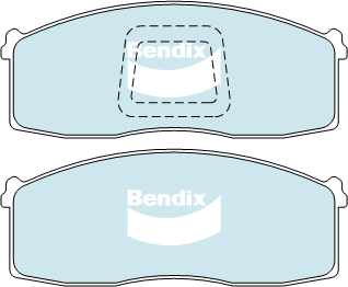 Brake Pad Set, disc brake (DB294 GCT)