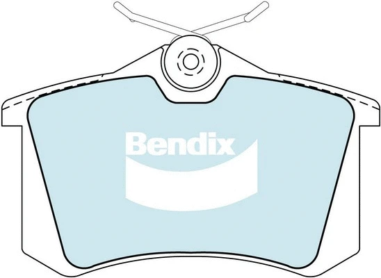 Brake Pad Set, disc brake (DB1192 GCT)