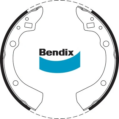 Brake Shoe Set (BS1394)