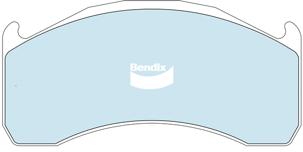 Brake Pad Set, disc brake (CVP039 PT)