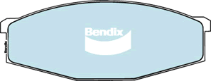 Brake Pad Set, disc brake (DB321 4WD)