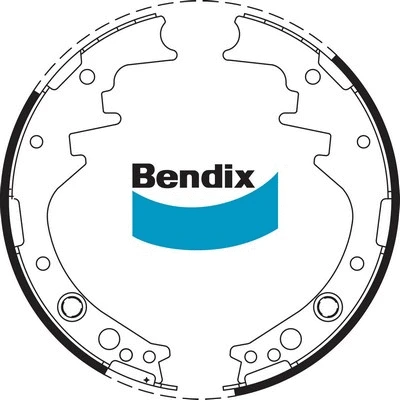Brake Shoe Set (BS1371)
