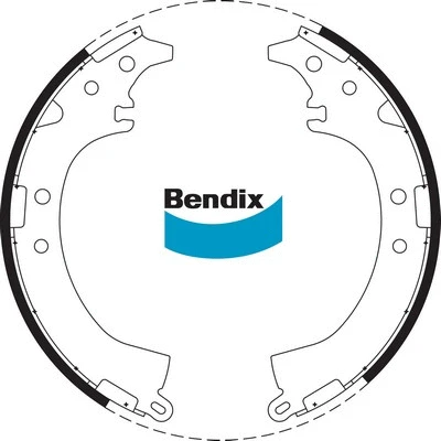 Brake Shoe Set (BS1659)