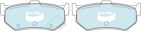 Brake Pad Set, disc brake (DB1196 GCT)
