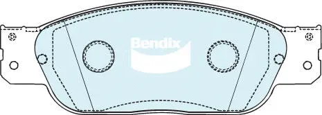 Brake Pad Set, disc brake (7676 GCT)