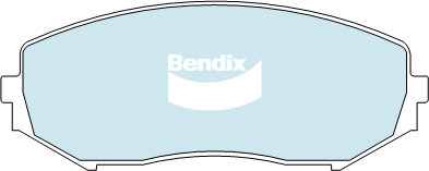 Brake Pad Set, disc brake (DB1842 4WD)