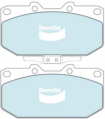 Brake Pad Set, disc brake (DB1170 GCT)