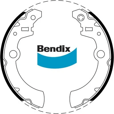 Brake Shoe Set (BS1820)