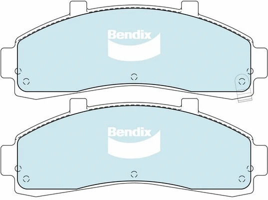 Brake Pad Set, disc brake (7532 4WD)