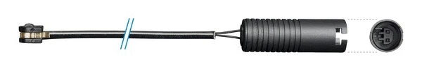 Sensor, brake pad wear (BWS1081)