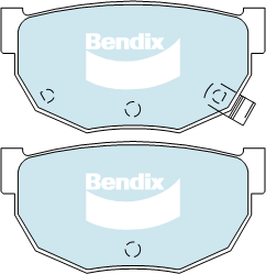 Brake Pad Set, disc brake (DB325 GCT)
