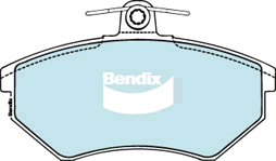 Brake Pad Set, disc brake (DB1310 EURO+)