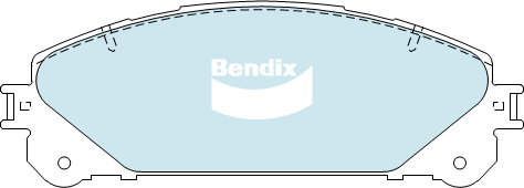 Brake Pad Set, disc brake (DB2004 4WD)