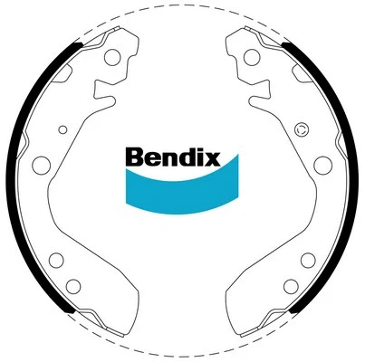 Brake Shoe Set (BS5012)
