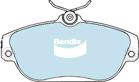 Brake Pad Set, disc brake (DB1329 EURO+)