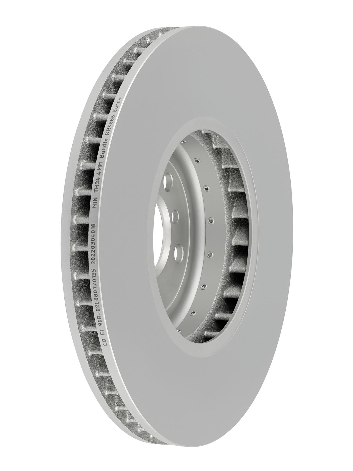 Brake Disc (BR9686 EURO+)