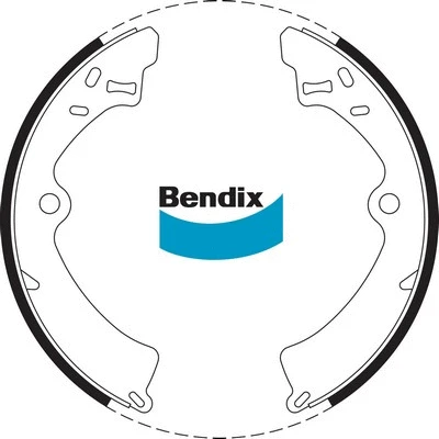 Brake Shoe Set (BS1627)